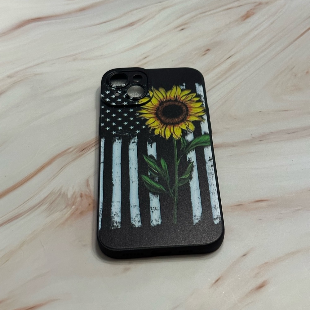 Sunflower iPhone 13 Mini Case